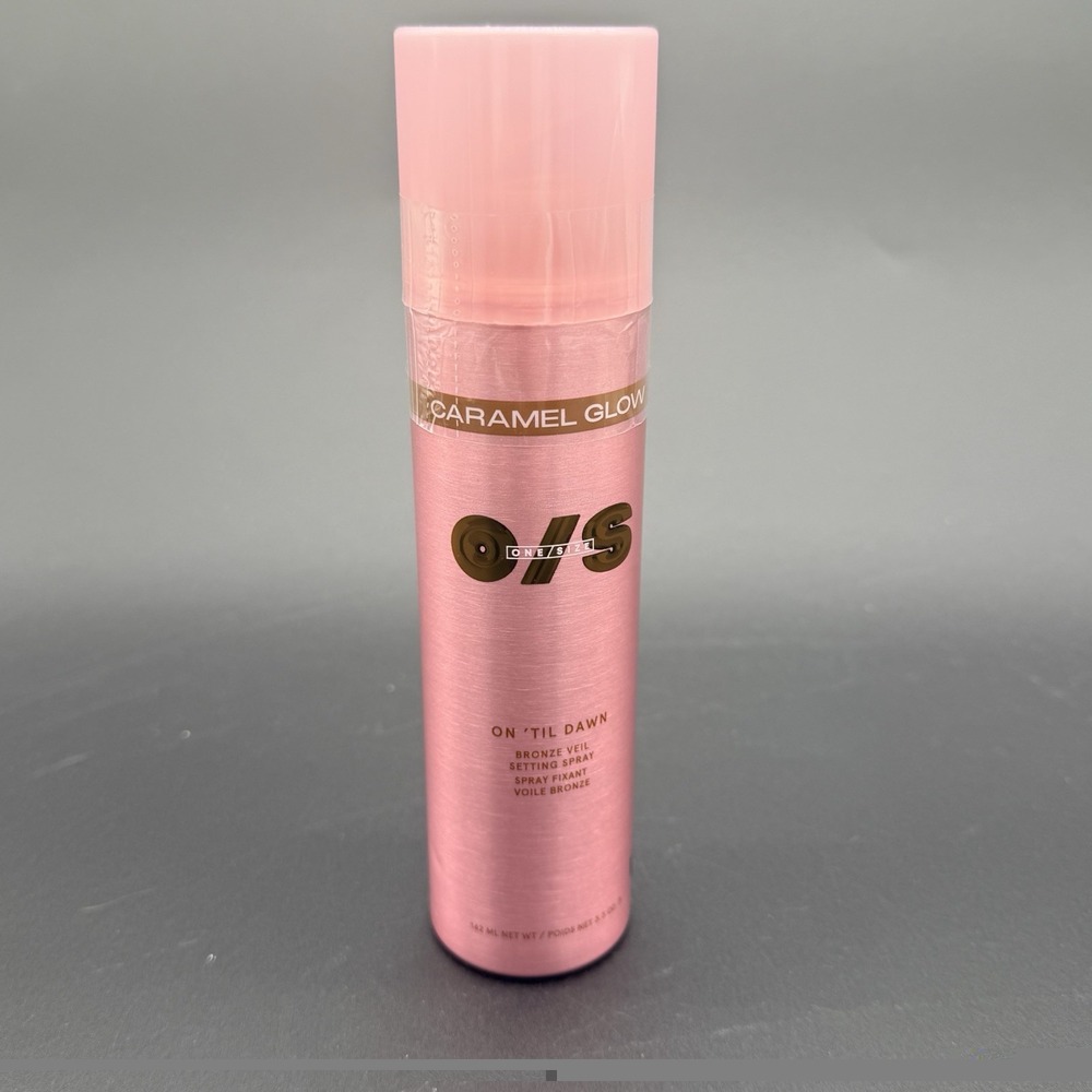 ONE/SIZE On 'Til Dawn Caramel Glow Bronze Veil Setting Spray 3.4 oz New Sealed